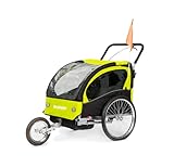 CARRELLO Porta Bimbo/Jogging BONIN NCAB Lime/Nero