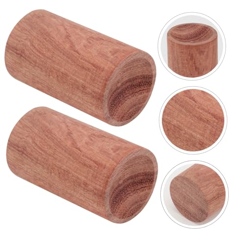 Incensario de madera elegante DECHOUS 4 piezas miniatura 2