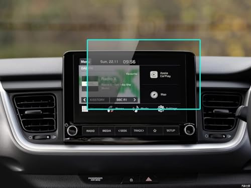 Film protection navigation Kia Stonic en verre trempé premium