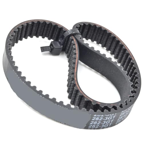 Courroie de distribution 3GT de 246 mm pour motorisation synchrone de précision - 3