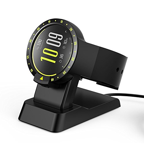 Support de chargeur Ticwatch E / Ticwatch S, support de charge de remplacement pour support de station d'accueil pour dock compatible avec Ticwatch E / Ticwatch S.