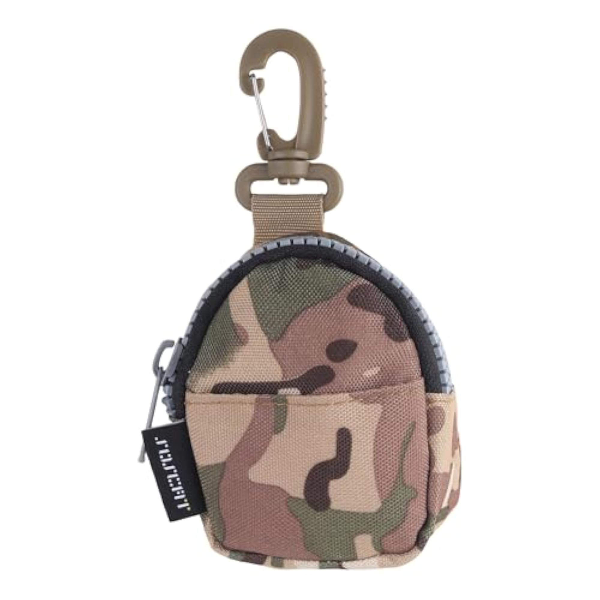 Cartoon-Themed Tinplate Coin Purse, Square Mini Wallet