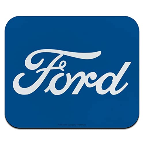 Ford Classic Script Logo Low Profile Thin Mouse Pad Mousepad
