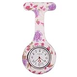 Der Edelstahl gespeiste Uhr kann aus dem Gehäuse entfernt werden, so kann es leicht gereinigt und sterilisiert werden.