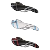 Fácil de usar SDG Galaxy CRO-Mo - Sillín para Bicicleta de montaña Negro Noir/Gris/Blanc