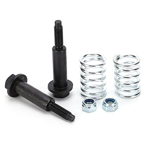 Exhaust Spring Bolt Kit, Car Exhaust Spring Bolt Fix Repair Tool Kit Modification Accessory Replacement For 35129 #TOP4