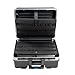 Price comparison product image B&W International GmbH GO mobile tool case with tool retention loops (ABS case, volume 36 l, 48 x 37.5 x 20 cm inner) 120.04/L, tools not included, Black