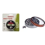 Gamo RED FIRE .22CAL QTY125 BLISTER 632270454 Pellets .22 & 632127554 Rocket PELLETS .22 Cal. TINS of 100 - BL