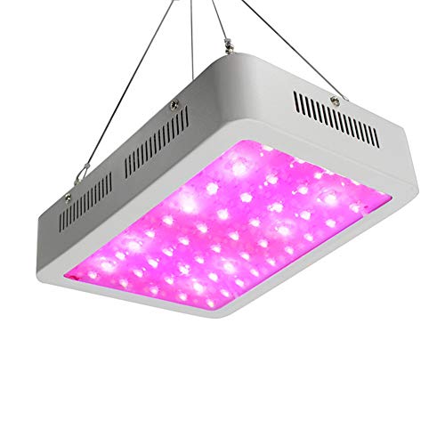 Pflanzenleuchte für Zimmerpflanzen 600W LED Grow Light Dimmbare Pflanzenleuchte für Orchideenpfeffer Bonsai und mehr Zimmerpflanzen