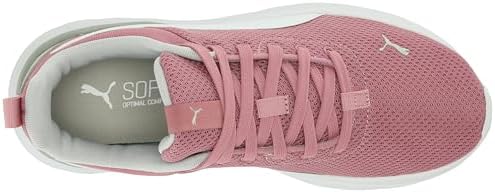 PUMA Women's ANZARUN LITE Sneaker, Foxglove-Puma White-Gray Violet, 8 | Image 4