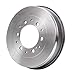 Detroit Axle - Rear Brake Kit for 2005-2019 Toyota Tacoma 6 Lugs, Disc Brake Drums Semi-metallic Brake Shoes 2006 2007 2008 2009 2010 2011 2012 2013 2014 2015 2016 2017 2018 Replacement
