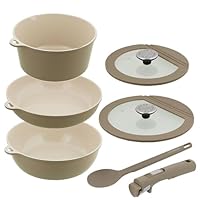 Amazon.co.jp: SONOMA フライパン 7点セット (B2456-S3) : ホーム