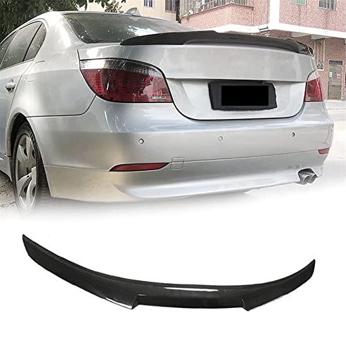 Becquet de coffre en carbone BMW E60 Berline : l'élégance aérodynamique et le prestige du vrai carbone