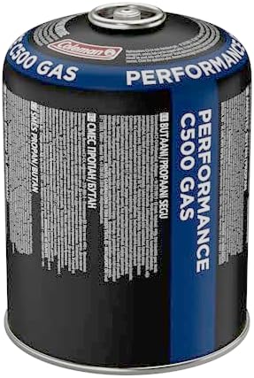Coleman C500 Performance Cartouche de gaz | Cartouche à Valve ave...