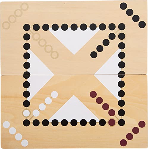 small foot Ludo und Leiterspiel "Gold Edition", modernes Brettspiel für 2-4 Spieler, ab 4 Jahren, 12218 – Bild 8