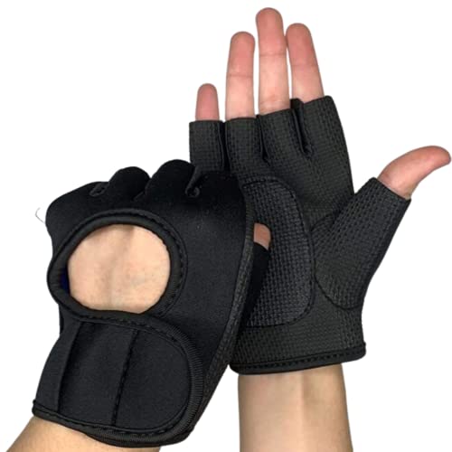 Luva Musculação Academia Treino Ajustável Unissex - Par