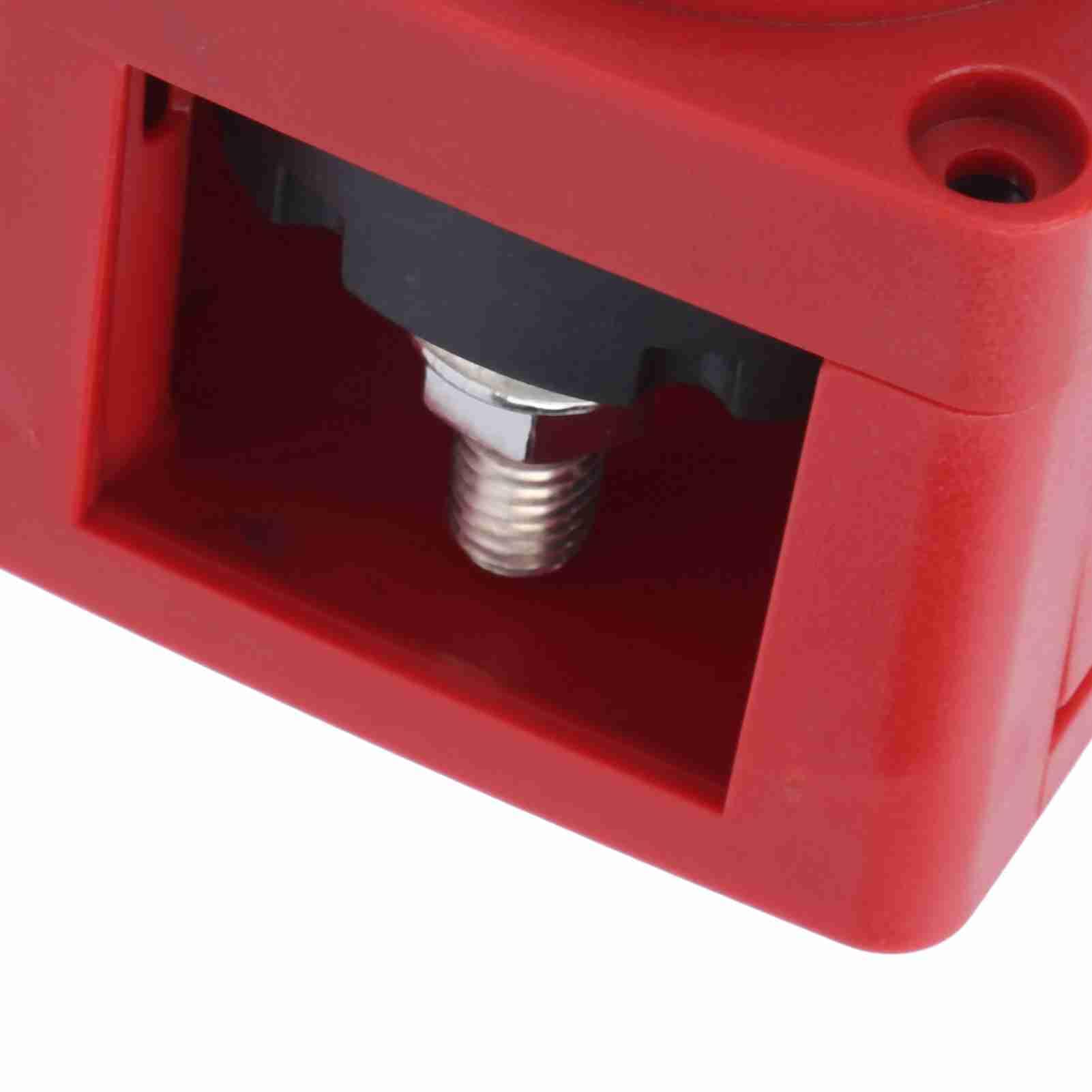 Blue Sea 6006 Stacca Batteria, DC 12-48V Hardwear 6006 Mseries Staccabatteria, 300A Interruttore Batteria Circuito Singolo, Switch Isolatore per Rimorchio Barca Marina