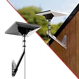 Splin Suporte Starlink Mini Gen4 de parede - articulável e com tubo em aço galvanizado