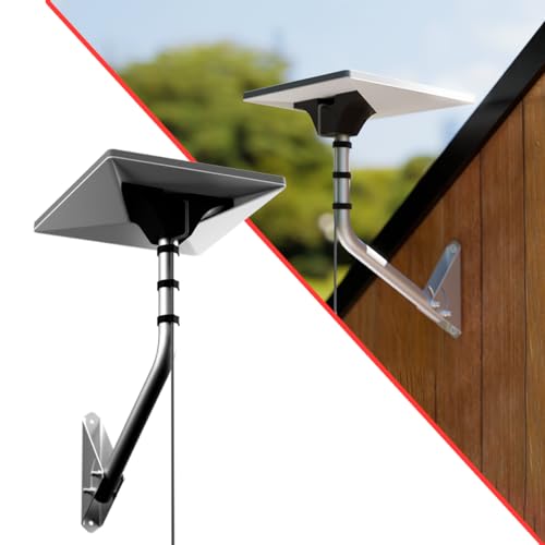 Splin Suporte Starlink Mini Gen4 de parede - articulável e com tubo em aço galvanizado