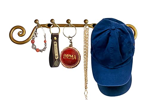 Ganchos para llaves de latón vintage Cover