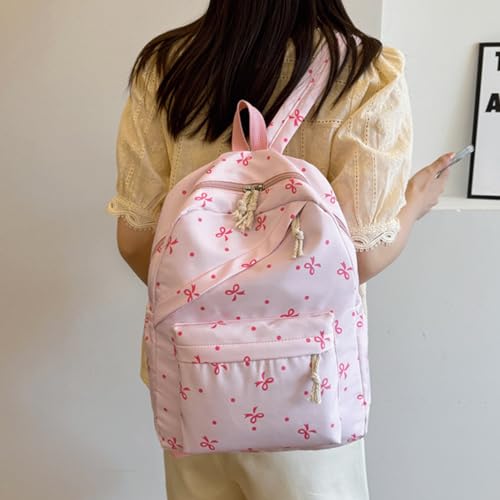 Sac à dos à nœud pour filles pour organiser ses cours sans mal de dos - 3