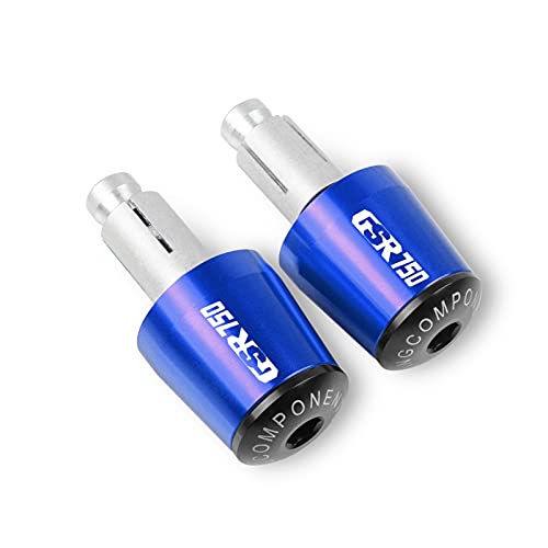 Poignées de guidon de moto 7/8 réduisant les vibrations pour Suzuki GSR750