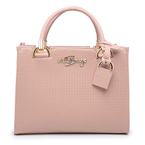 Kit De Bolsa Castelo Com Carteira WILLIBAGS (Nude)