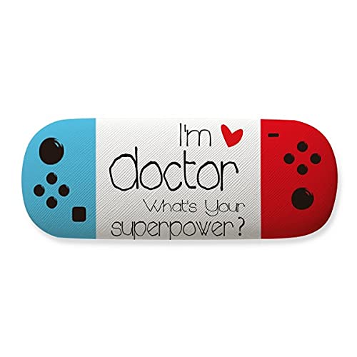 Étui de rangement pour lunettes Proud Doctors pour éviter les rayures et la casse