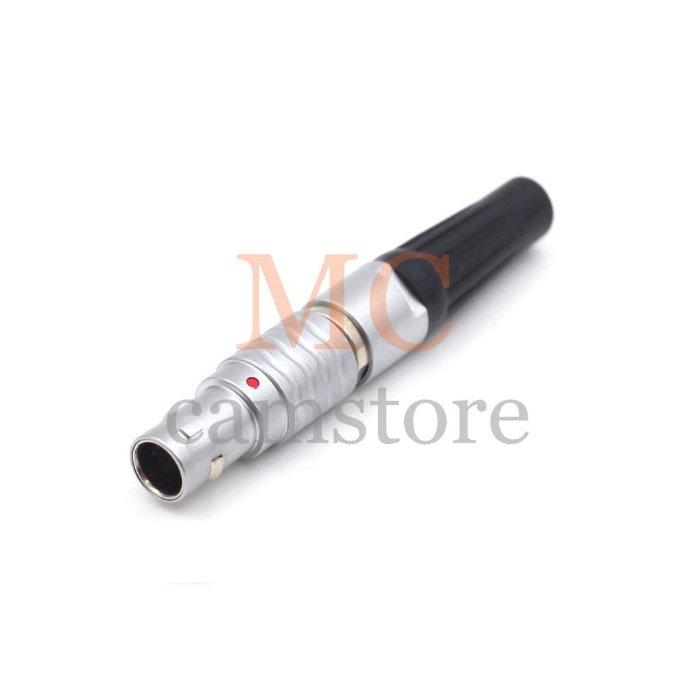 0B 9in Aviation Connector, 0B Push-Pull Self-Lock Power Cable Connector Circuit Plug Socket for FGG.0B.309.CLAD52(9 pin, Plug)