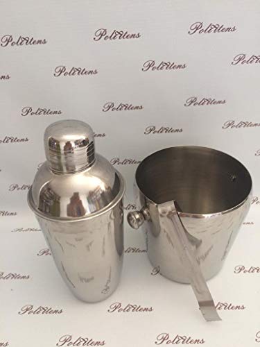 Conjunto para Bar Aço Inox 3 Peças UB103 - Hercules