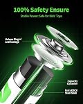 EBL AA Batteries rechargeables 2500mAh 10-Pack, Ni-MH Double AA Batterie préchargée pour Jouets/Cameras/Flashlights, 1.2V Puissance de longue durée de haute capacité AA Piles avec étui de protection de batterie