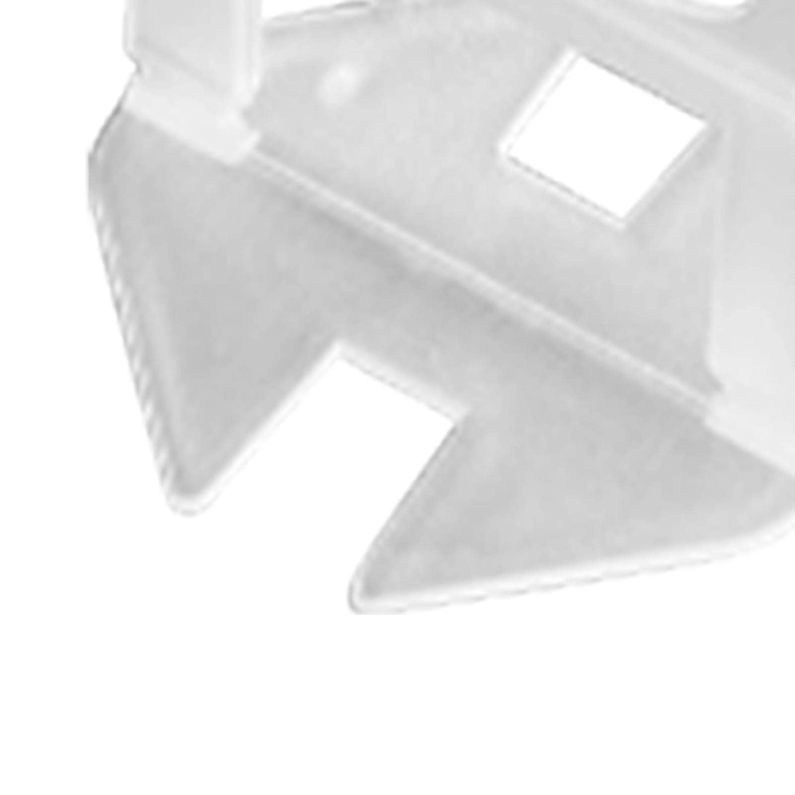 Kit di livellamento per piastrelle, 300 pezzi, installazione precisa a parete e pavimento, distanziatori da 1,0 mm, base trasparente