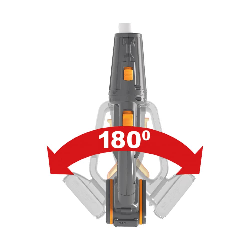 WORX WG252E Cortasetos Pértiga Telescópica 45cm 20V 2Ah PowerShare