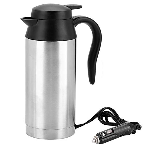 Tetera Eléctrica Portátil 750ml para Auto