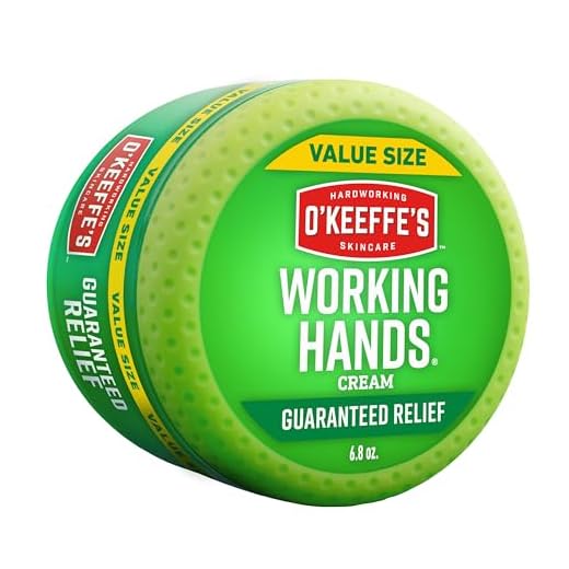 O'Keeffe's Working Hands - Crema para manos secas y agrietadas - Formato Ahorro 193g