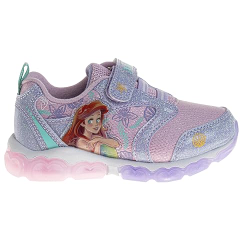 Disney Girls Moana Light Up Laceless Running Shoes (Toddler/Little Girl)2