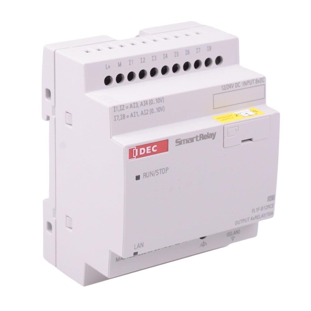 Amazon.co.jp: IDEC FL1F形スマートリレー DC12/24V リレー出力 LCD