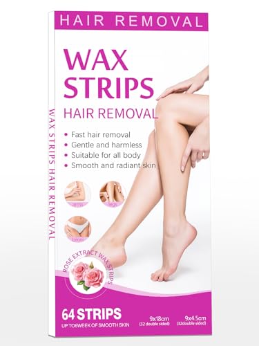 Facial & Body Wax Strips for Women, 102