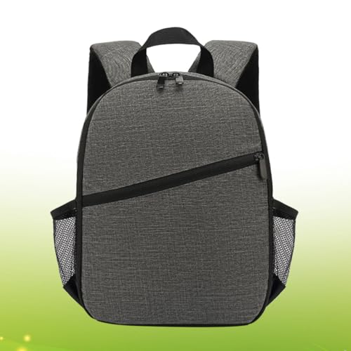 Mochila para cámara ligera de nylon con protección para senderismo 4