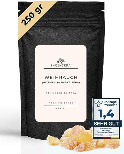 Kadzidło do wędzenia 250 g z Etiopii, Erytrea Boswellia papyrifera żywica kadzidłowa naturalna kadzidło jakość kościelna kadzidło