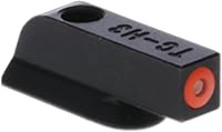 Vista 2 de Miras de noche TRUGLO Tritium Pro para pistolas, compatibles con miras compactas de pistolas CZ, con puntos blancos diurnos, puntos de tritio