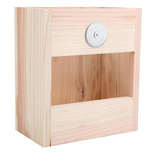 Western EraWood Cage Attach Hay Rack, Grass Feeder, Holder for Rabbit, Guinea Pig, Ferret