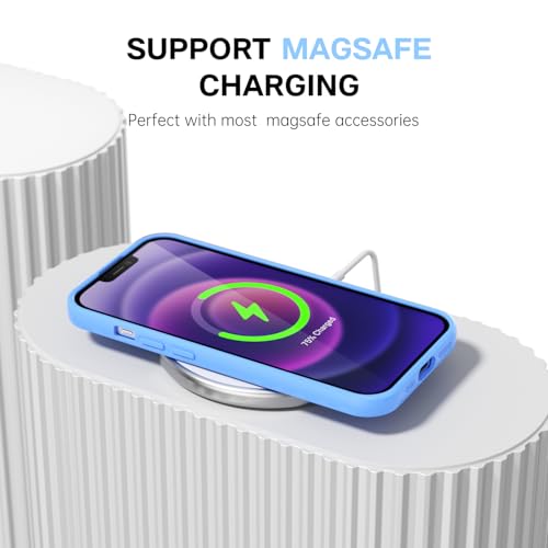 Coque silicone pour iPhone 12 Mini compatible Magsafe protection caméra mince - 7