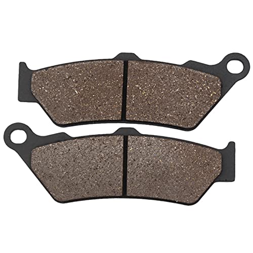 ECLAY Bremsbeläge Motorrad Für Honda NX650 NX 650 Dominator 1997-2002 FX 650 Vigor 1999 2000 2001 2002 2003 Bremsbelag Vorne