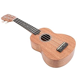Ukulélé,Ukulélé D’Apparence Classique en Acajou de Haute Qualité,Cordes de Haute Qualité Entièrement Fermées Ukulélés… - Les Beatles, Paul McCartney, John Lennon, RIngo Starr, George Harrison