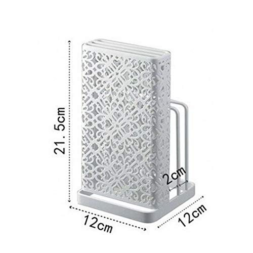 Houkai Knife Rack Cutting Board Rack Cutting Board Rack Storage Rack Multi-Function Kitchen Knife Holder Kitchenware Pot Cover Kitchen Rack #TOP1