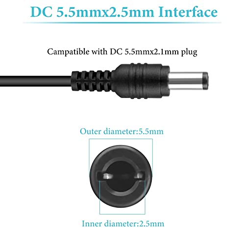 5V 1A Ac Adapter, Waysse 5V 1A Power Supply Dc Power Adapter,100V-240V Slim Design Ac Power Adapter Wall Charger For Android Tablets Webcam Routers Toys Recorder Speaker & More Dc 5V Devices #TOP2