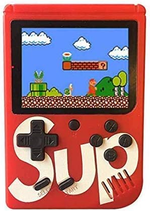 ROTTO Handheld Gaming Console,Classic Retro Video Gaming Player Colorful LCD Screen USB Rechargeable Portable Game Console with 400 Classic Old Games Best Toy Gift for Kids Supports TV Out (Color assorted)