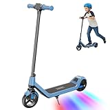 Patinete eléctrico para niños de 6 a 12 años, Patinete eléctrico para niños y niñas.