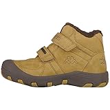 SOLID TEX K Kappa Unisex-Kinder Solid TEX Klassische Stiefel, Beige/Brown 4150, 31 EU